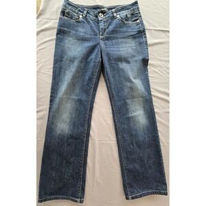 Max & Co. Jeans Denim Long Trousers Straight W's 28 BR Fit Italian Made Wideleg